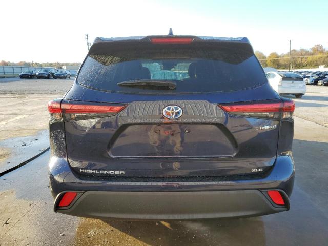 Photo 6 from auction – 2021 TOYOTA HIGHLANDER with VIN 5TDHBRCH8MS515933