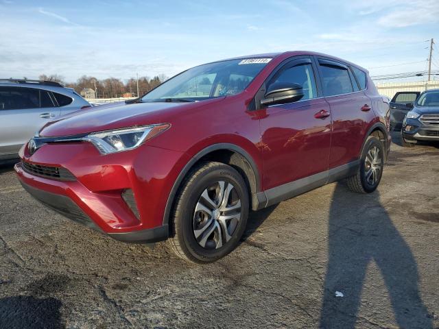 Photo 1 from auction – 2018 TOYOTA RAV4 LE with VIN 2T3BFREV5JW711769