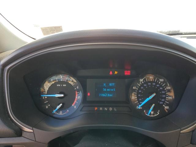 Photo 9 from auction – 2017 FORD FUSION S with VIN 3FA6P0G75HR403465