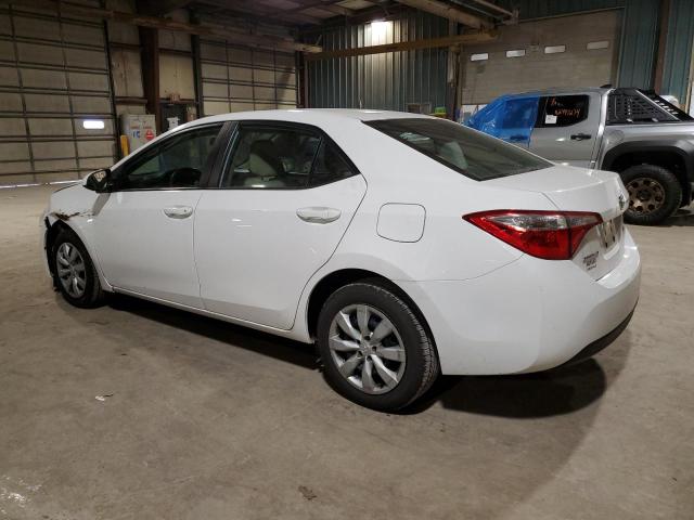 Photo 2 from auction – 2016 TOYOTA COROLLA L with VIN 2T1BURHE0GC707018