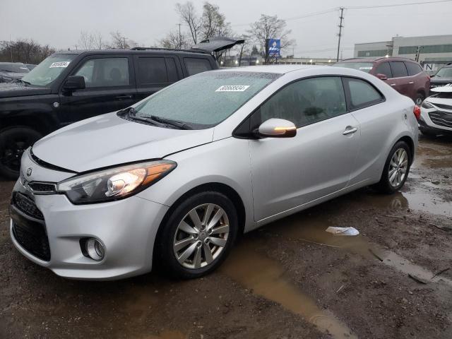 KIA FORTE EX 2016 with VIN KNAFX6A83G5592873 - Photo from auction