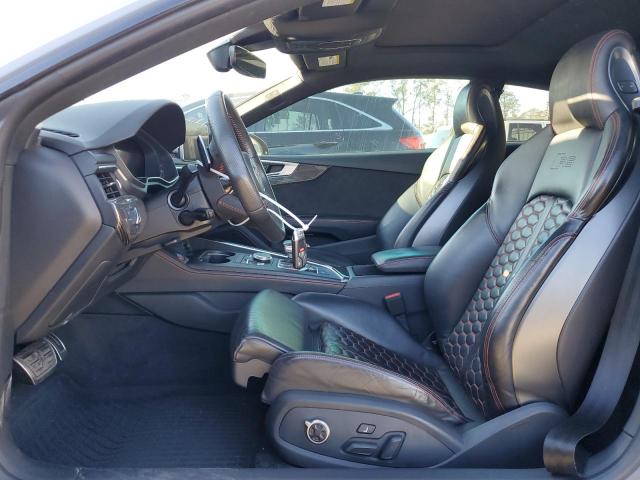 Photo 7 from auction – 2018 AUDI RS5 with VIN WUAPWAF52JA904775