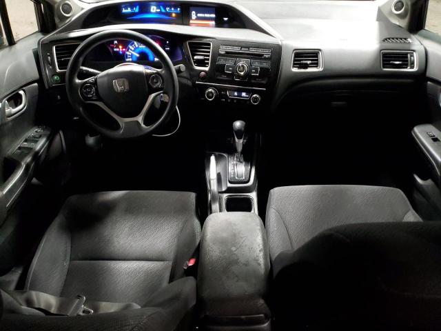 Photo 8 from auction – 2013 HONDA CIVIC EX with VIN 19XFB2F80DE262353