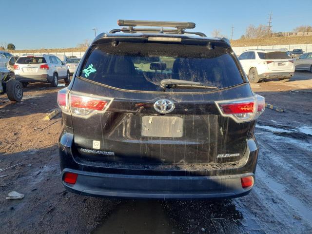 Photo 6 from auction – 2015 TOYOTA HIGHLANDER with VIN 5TDJKRFH3FS176045