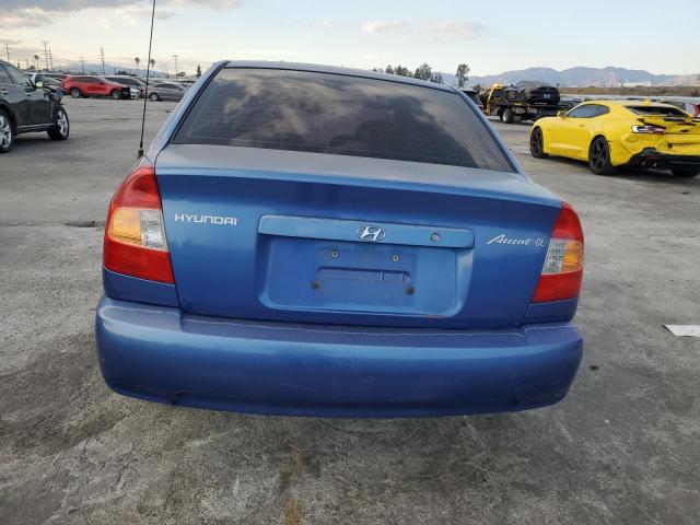 Photo 6 from auction – 2001 HYUNDAI ACCENT GL with VIN KMHCG45C91U195735