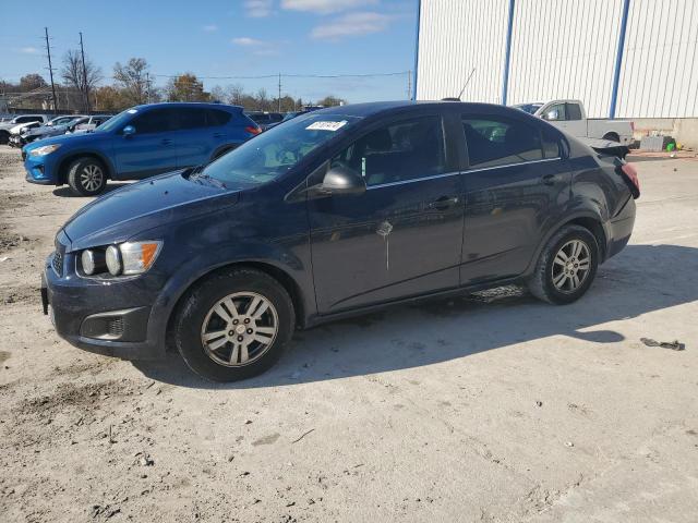 CHEVROLET SONIC LT 2015 with VIN 1G1JC5SH5F4166780 - Photo from auction