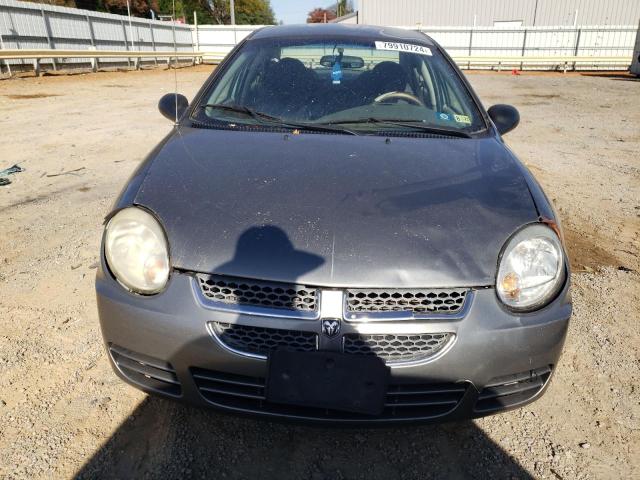 Photo 5 from auction – 2005 DODGE NEON SXT with VIN 1B3ES56C55D197215