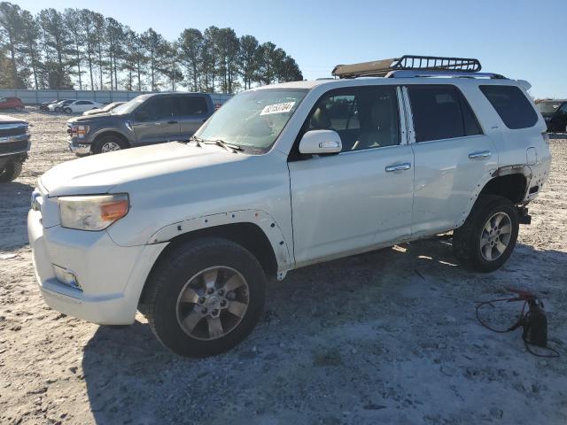 TOYOTA 4RUNNER SR 2011 with VIN JTEBU5JRXB5037744 - Photo from auction
