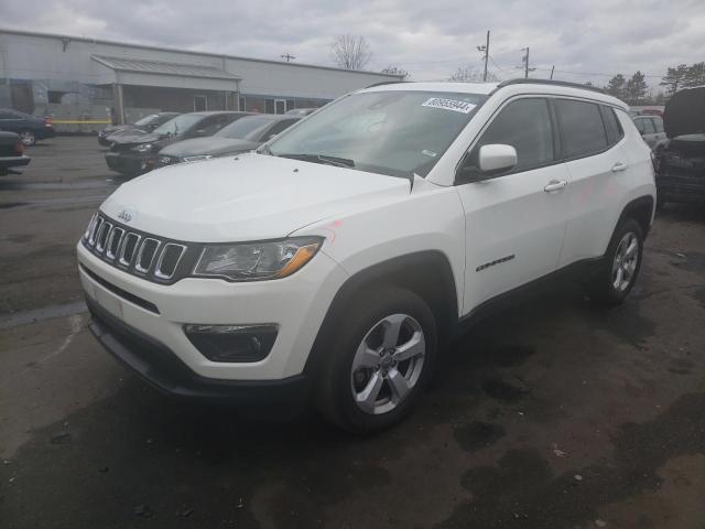 JEEP COMPASS LA 2021 with VIN 3C4NJDBB7MT580039 - Photo from auction