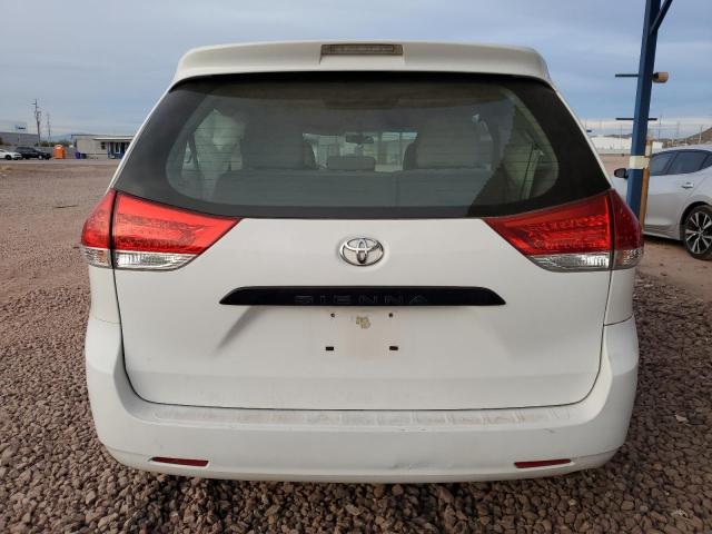 Photo 6 from auction – 2011 TOYOTA SIENNA with VIN 5TDZK3DCXBS023728