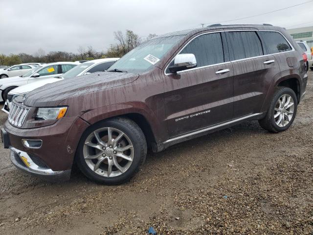 JEEP GRAND CHER 2014 with VIN 1C4RJFJG3EC432705 - Photo from auction
