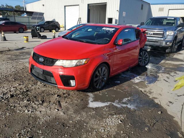 KIA FORTE SX 2013 with VIN KNAFW6A32D5737582 - Photo from auction