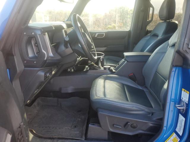 Photo 7 from auction – 2022 FORD BRONCO BAS with VIN 1FMEE5BP6NLB24435