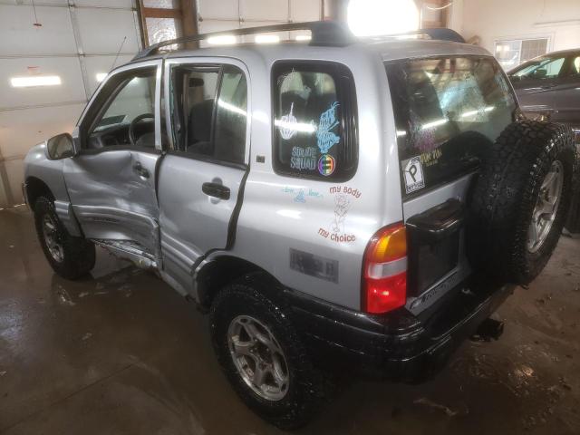 Photo 2 from auction – 2001 CHEVROLET TRACKER with VIN 2CNBJ634616909629