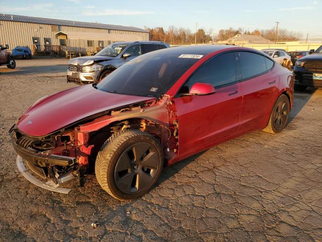 TESLA MODEL 3 2021 with VIN 5YJ3E1EB9MF858346 - Photo from auction