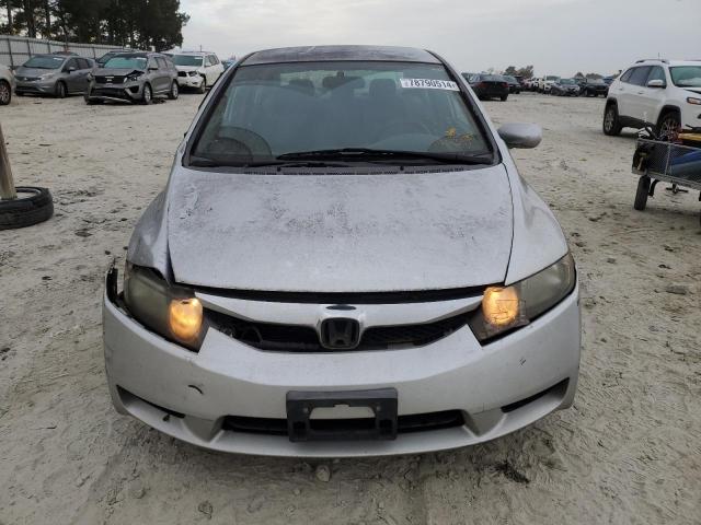 Photo 5 from auction – 2009 HONDA CIVIC LX with VIN 19XFA16569E032195
