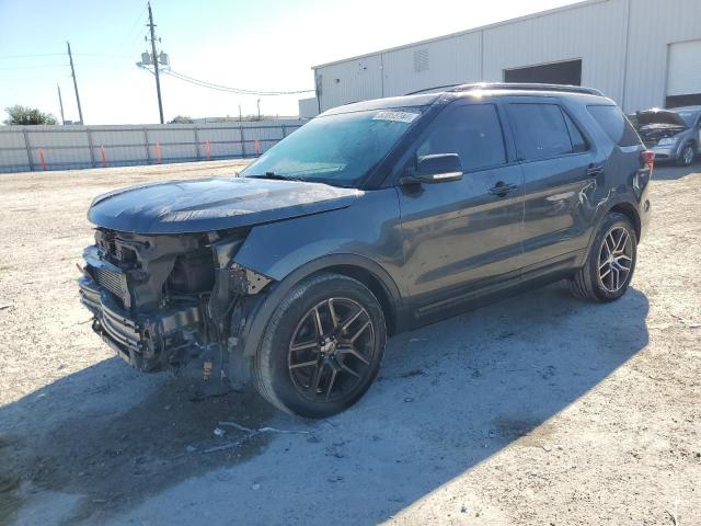 FORD EXPLORER S 2016 with VIN 1FM5K8GT4GGC46254 - Photo from auction