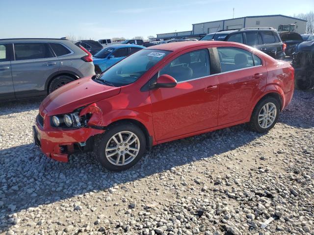 CHEVROLET SONIC LT 2012 with VIN 1G1JC5SH3C4127827 - Photo from auction