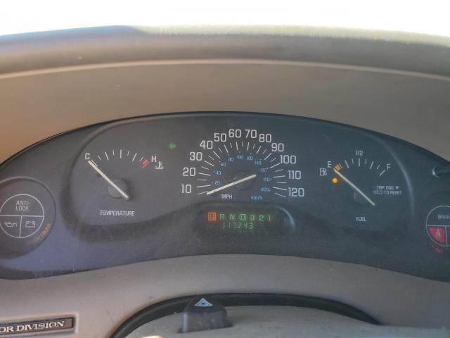 Photo 9 from auction – 1999 BUICK CENTURY CU with VIN 2G4WS52M1X1539061