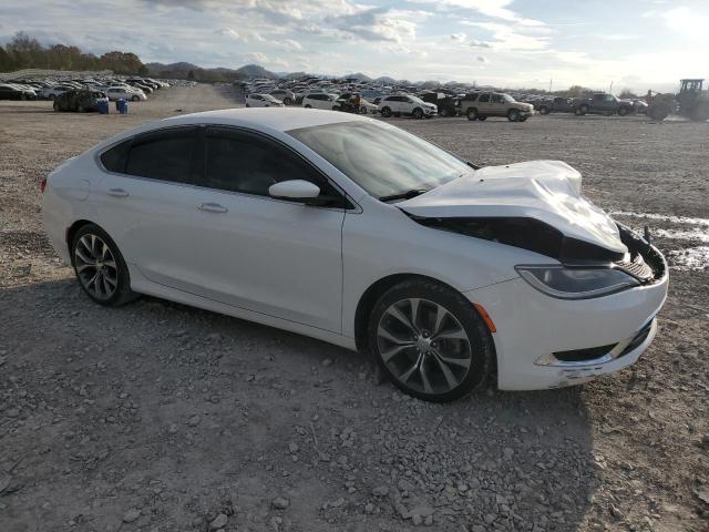 Photo 4 from auction – 2015 CHRYSLER 200 C with VIN 1C3CCCCBXFN501741