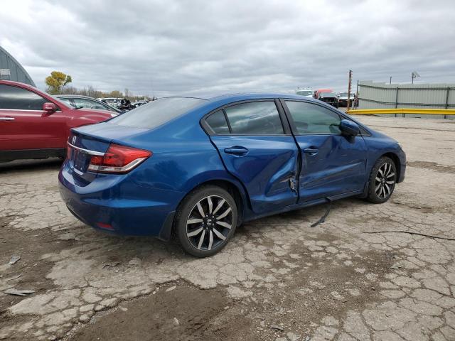 Photo 3 from auction – 2015 HONDA CIVIC EXL with VIN 2HGFB2F91FH529095