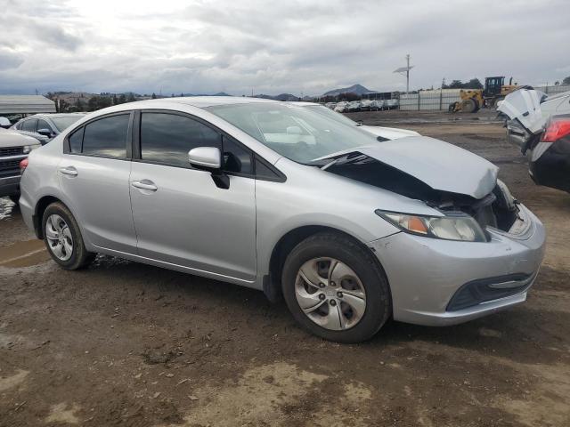 Photo 4 from auction – 2014 HONDA CIVIC LX with VIN 19XFB2F53EE267067