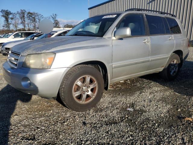 TOYOTA HIGHLANDER 2005 with VIN JTEGP21A650087158 - Photo from auction