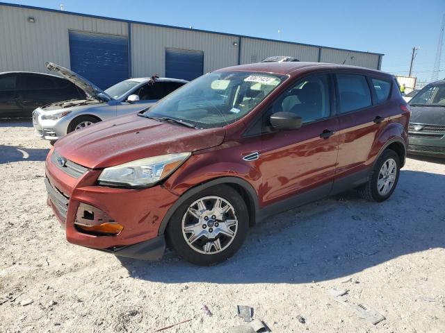 FORD ESCAPE S 2015 with VIN 1FMCU0F73FUC80578 - Photo from auction