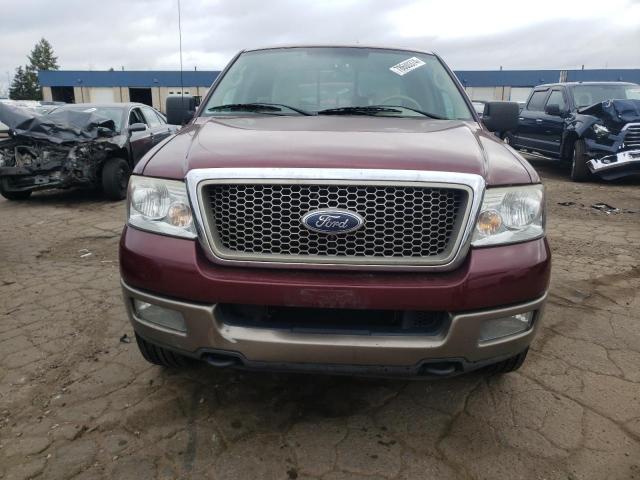 Photo 5 from auction – 2004 FORD F150 with VIN 1FTPX14544NB63376