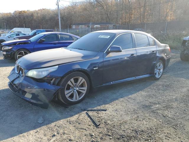 BMW 528 I 2010 with VIN WBANU5C56AC442261 - Photo from auction