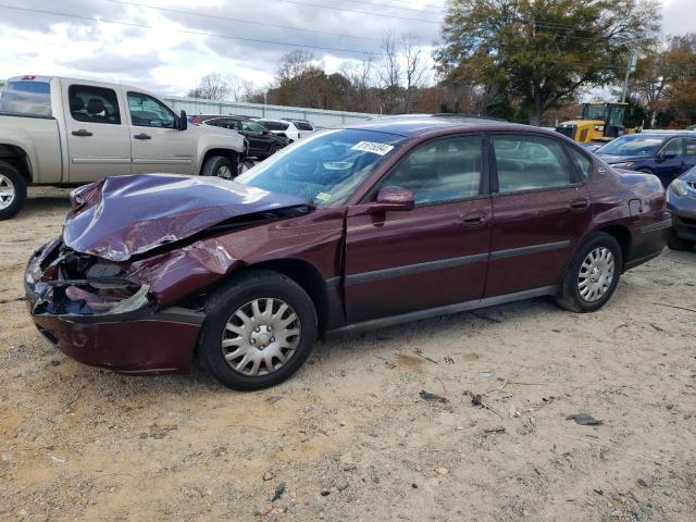CHEVROLET IMPALA 2003 with VIN 2G1WF52E839257165 - Photo from auction
