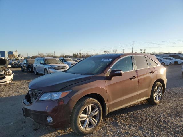 ACURA RDX TECHNO 2015 with VIN 5J8TB4H58FL024067 - Photo from auction