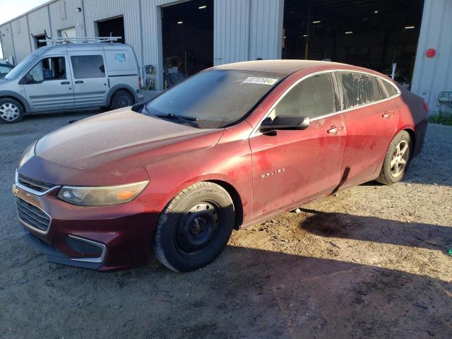 CHEVROLET MALIBU LS 2016 with VIN 1G1ZB5ST0GF183907 - Photo from auction