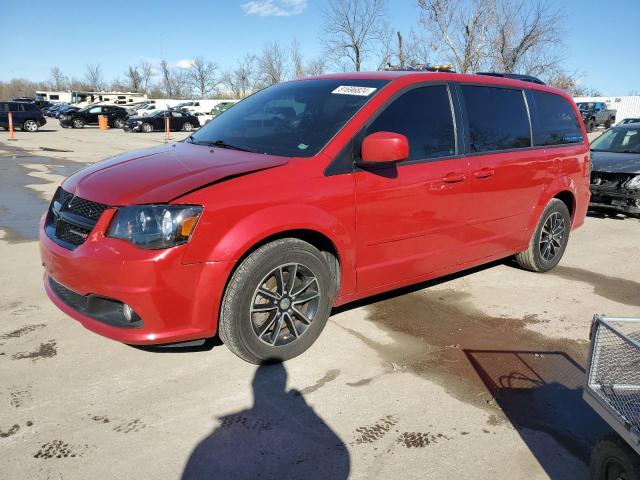 DODGE GRAND CARA 2016 с VIN 2C4RDGCG2GR184578 - Фото с аукциона