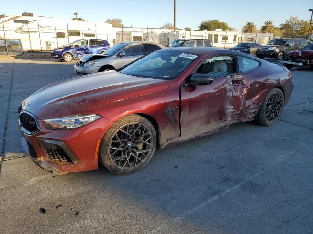 BMW M8 2020 with VIN WBSAE0C02LCD25474 - Photo from auction