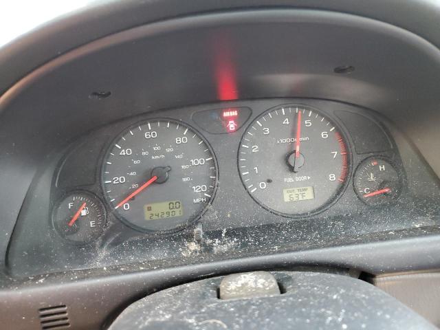 Photo 9 from auction – 2002 SUBARU FORESTER S with VIN JF1SF65622H720093