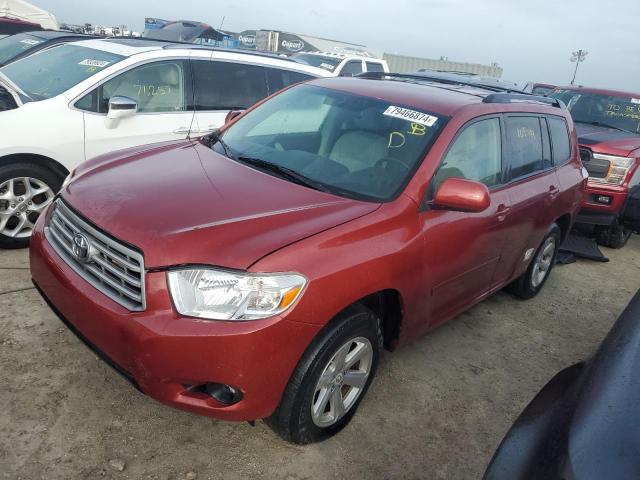 TOYOTA HIGHLANDER 2008 with VIN JTEDS41A082060060 - Photo from auction