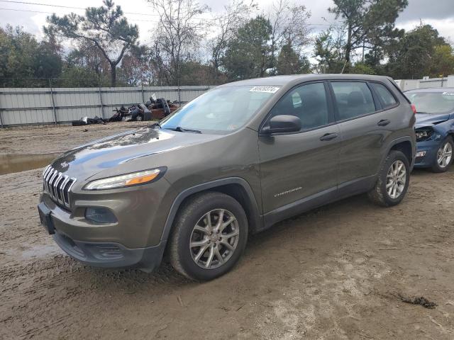 JEEP CHEROKEE S 2015 with VIN 1C4PJLAB5FW566836 - Photo from auction