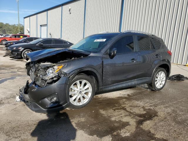 MAZDA CX-5 GT 2014 with VIN JM3KE2DY6E0353475 - Photo from auction