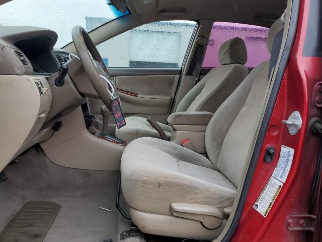 Photo 7 from auction – 2007 TOYOTA COROLLA CE with VIN 1NXBR32E67Z798284