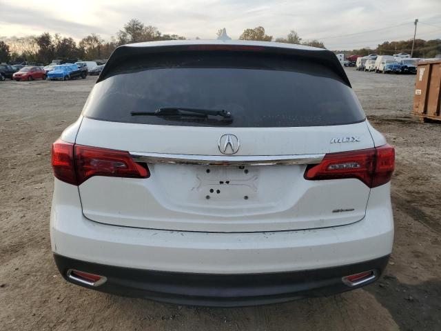 Photo 6 from auction – 2016 ACURA MDX TECHNO with VIN 5FRYD4H43GB008111