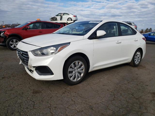 HYUNDAI ACCENT SE 2020 with VIN 3KPC24A69LE126435 - Photo from auction