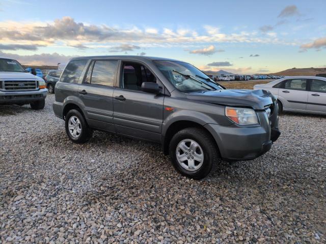 Photo 4 from auction – 2007 HONDA PILOT LX with VIN 2HKYF18157H534497