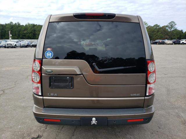 Photo 6 from auction – 2012 LAND ROVER LR4 HSE with VIN SALAG2D47CA612776