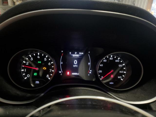Photo 9 from auction – 2019 JEEP COMPASS LA with VIN 3C4NJDBB0KT593440