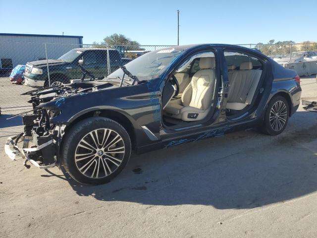 BMW 530 I 2017 with VIN WBAJA5C3XHG897512 - Photo from auction