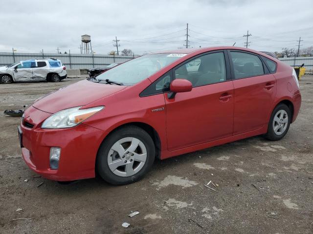 TOYOTA PRIUS 2011 with VIN JTDKN3DU1B0278451 - Photo from auction