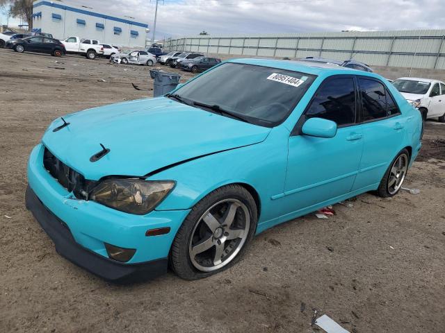 LEXUS IS 300 2002 with VIN JTHBD192320063005 - Photo from auction