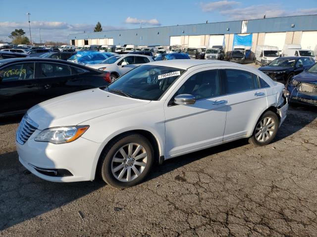 CHRYSLER 200 LIMITE 2013 with VIN 1C3CCBCG5DN736650 - Photo from auction