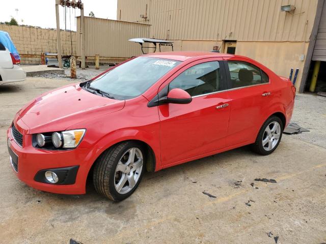 Photo 1 from auction – 2016 CHEVROLET SONIC LTZ with VIN 1G1JE5SB3G4139858